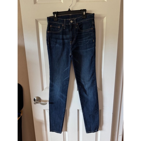 Frye Denim - Frye Addie‎ Mid Rise Straight Jeans Size 26